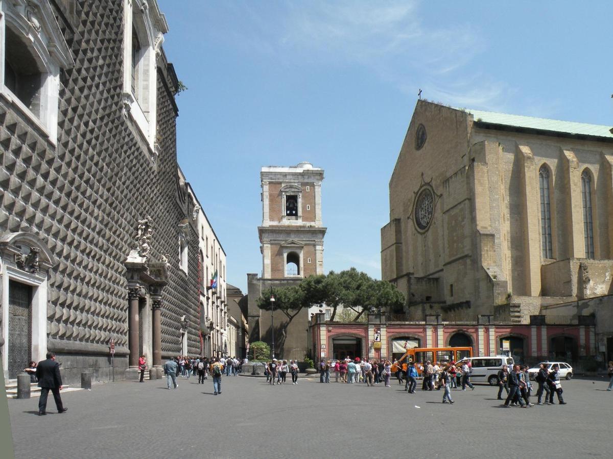 Santa Chiara Home Spaccanapoli Eksteriør billede
